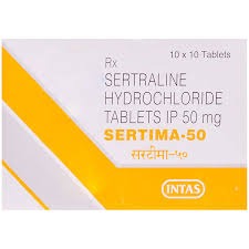 SERTIMA 50MG TABLET