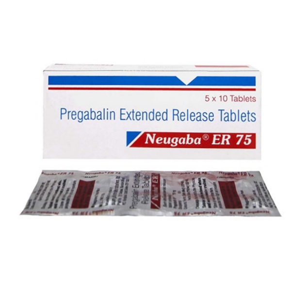 NEUGABA ER 75