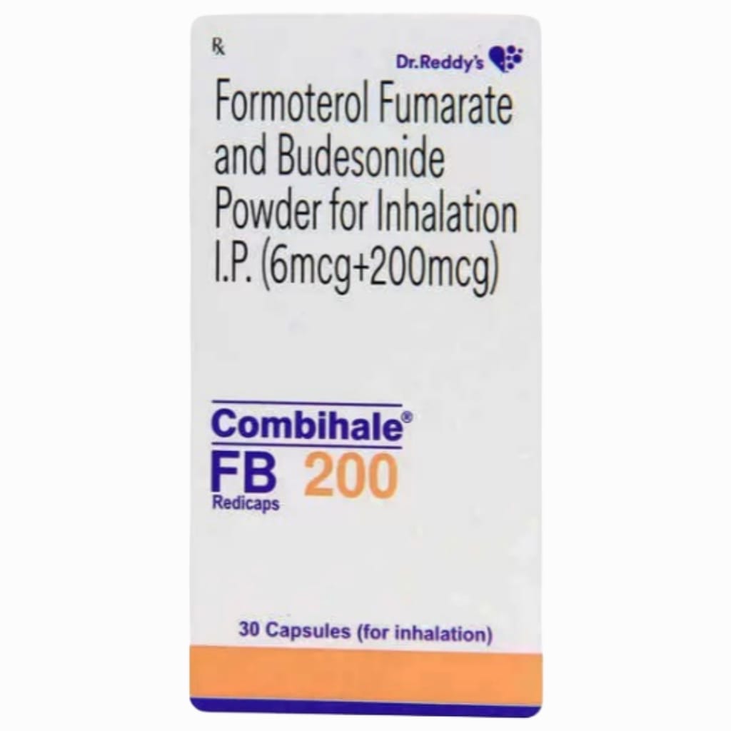 COMBIHALE FB 200 REDICAPS
