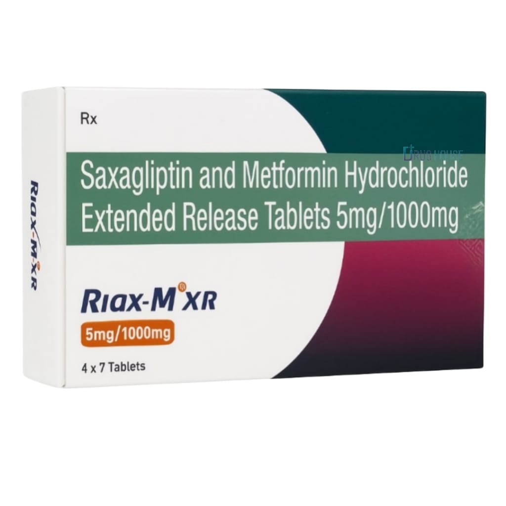 RIAX M XR 5/1000 TABLET