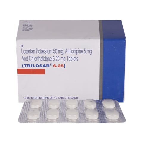 TRILOSAR 6.25 MG