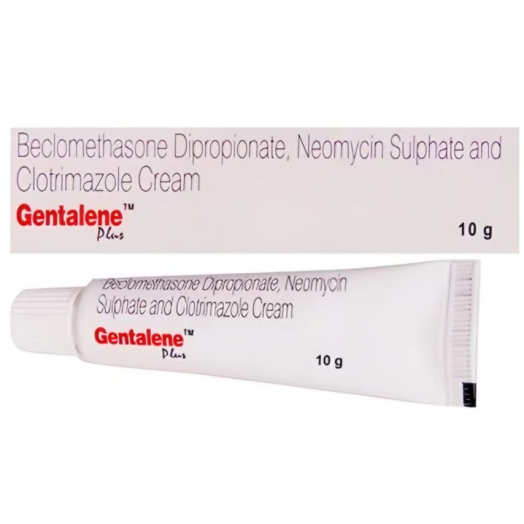 GENTALENE PLUS CREAM
