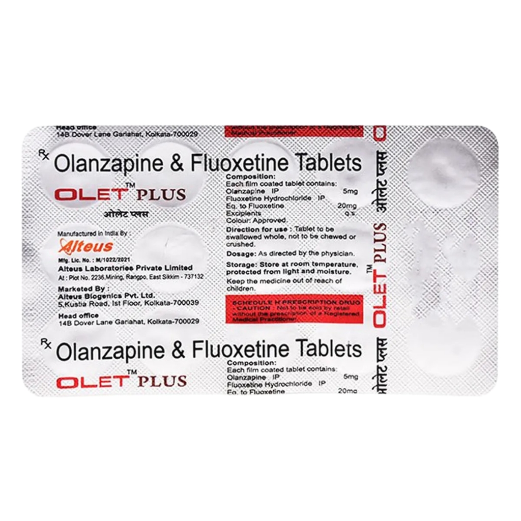 OLET PLUS 5 TABLET