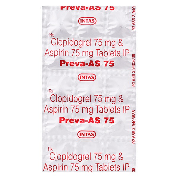 PREVA AS 75 TABLET