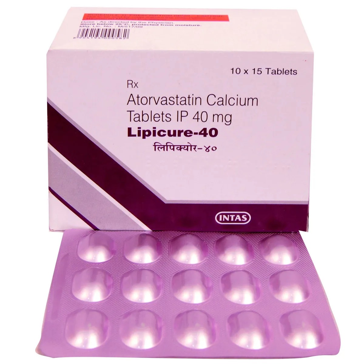LIPICURE 40 TABLET