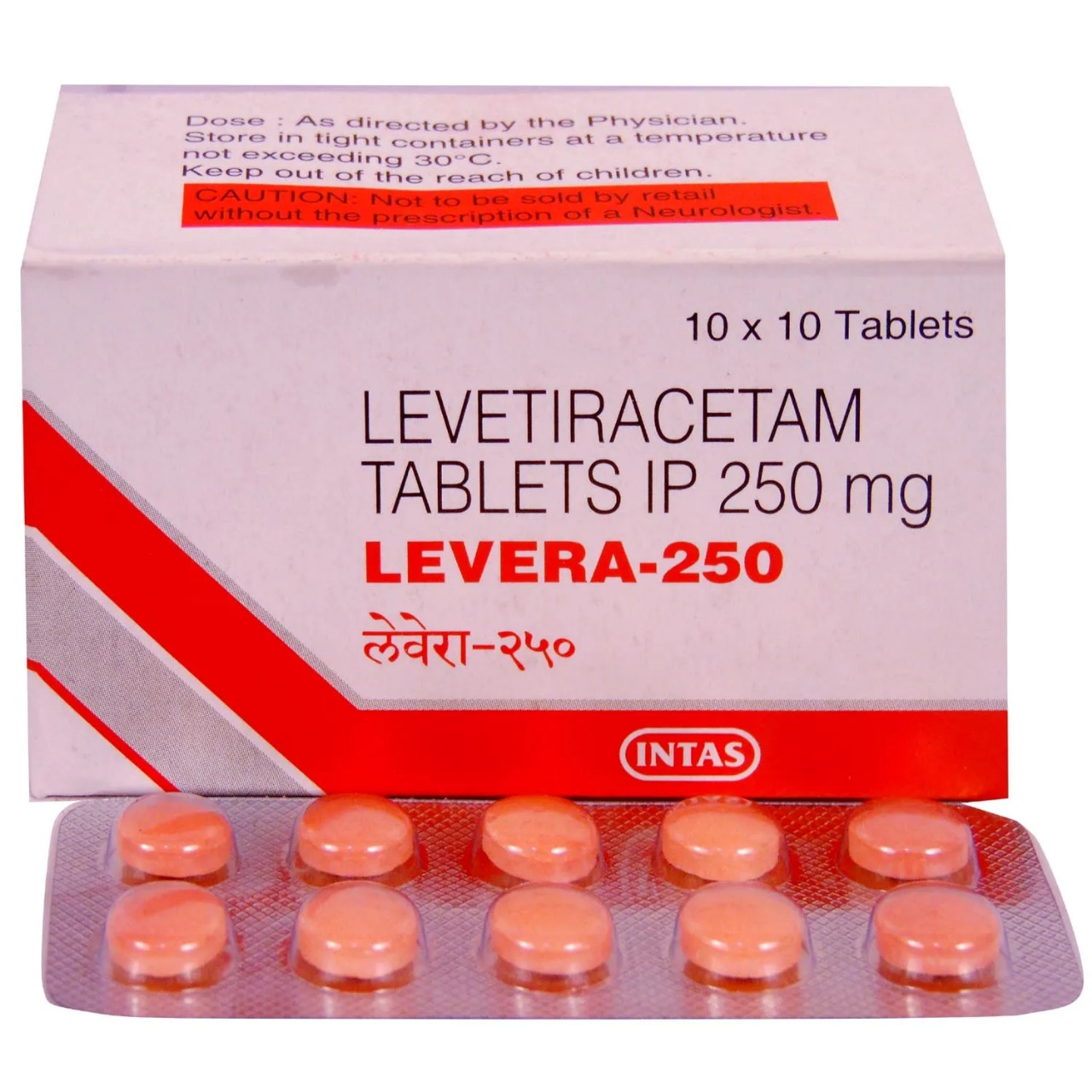 LEVERA 250MG TABLET