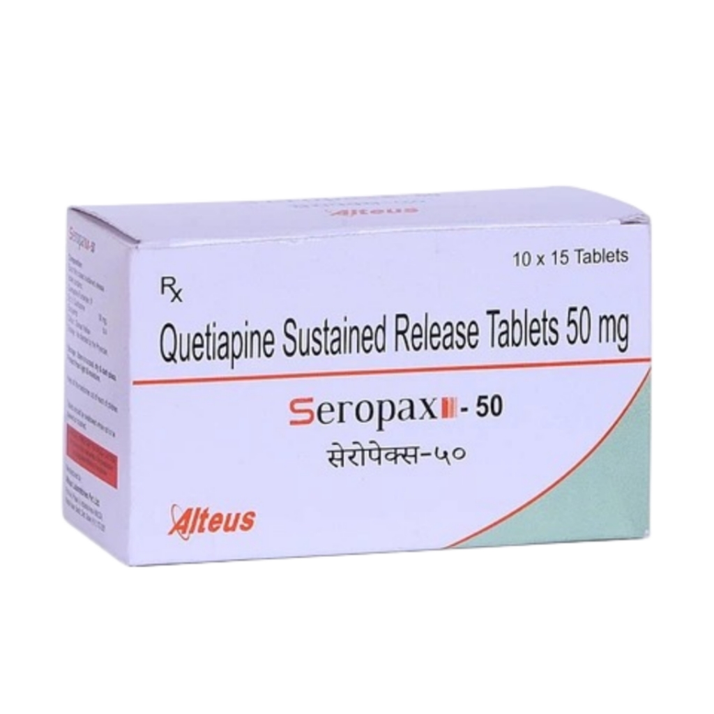 SEROPAX 50MG TABLET