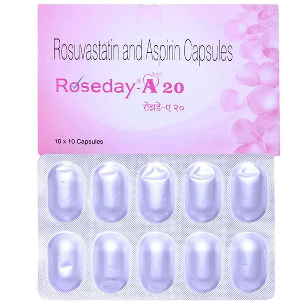 ROSEDAY A 20 CAPSULE