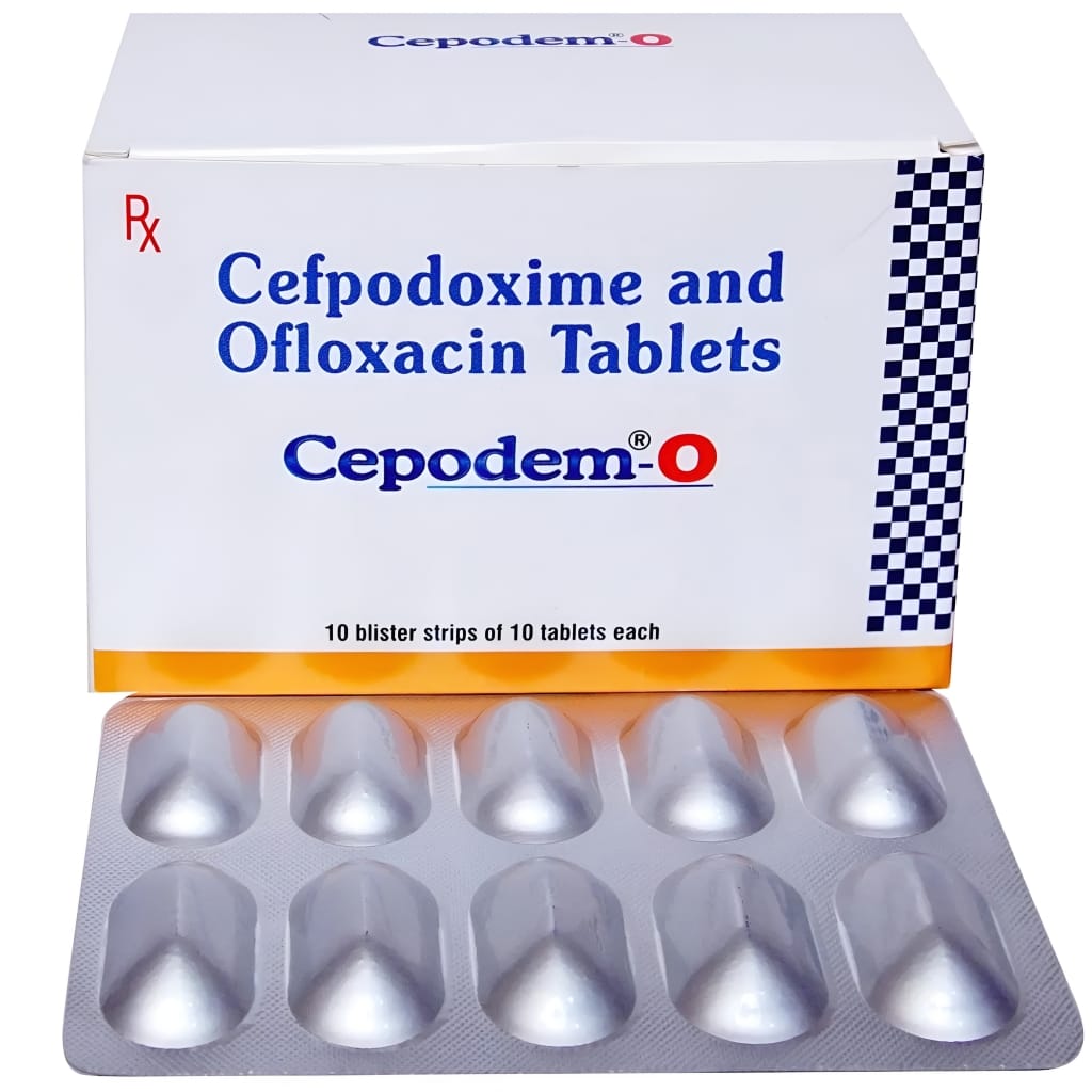 CEPODEM O 200/200 MG TABLET
