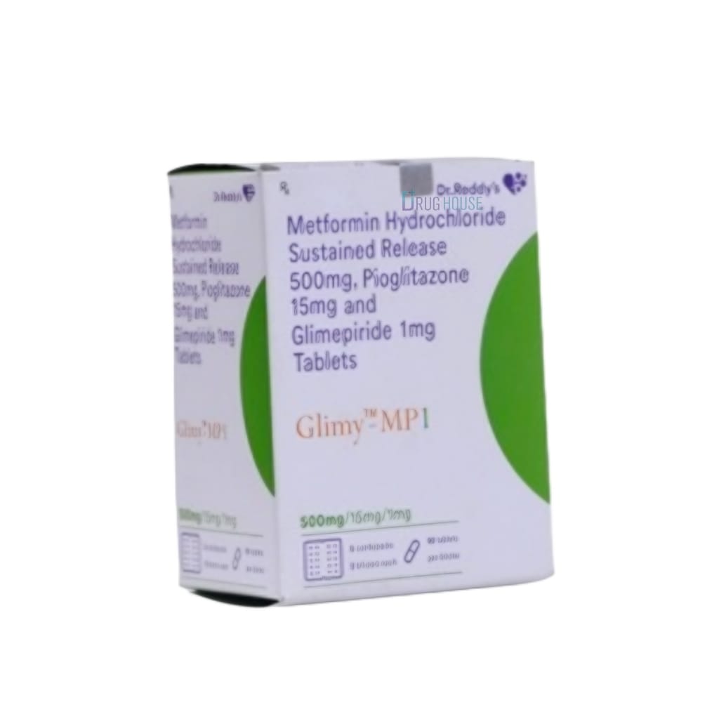 GLIMY MP1  TABLET