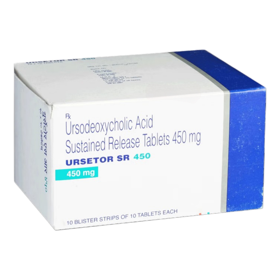 URSETOR SR 450MG TABLET