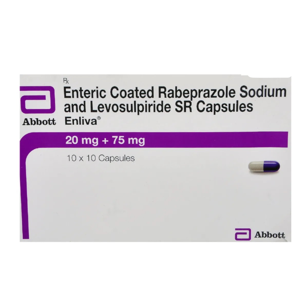 ENLIVA 20MG / 27MG TABLET