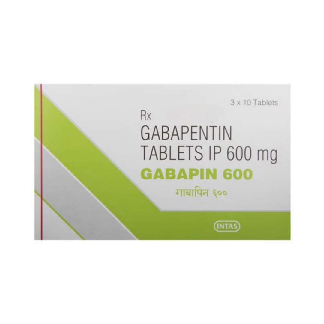 GABAPIN 600 TABLET