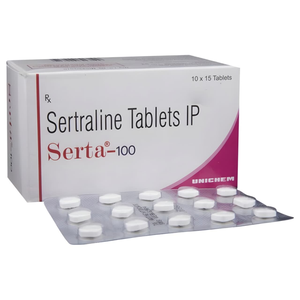 SERTA 100 MG