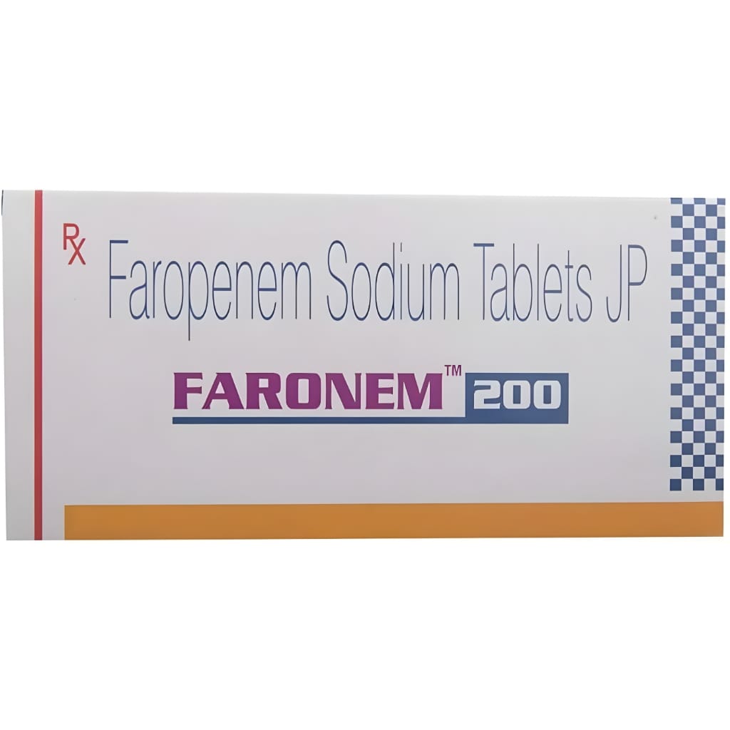 FARONEM 200 MG TABLET