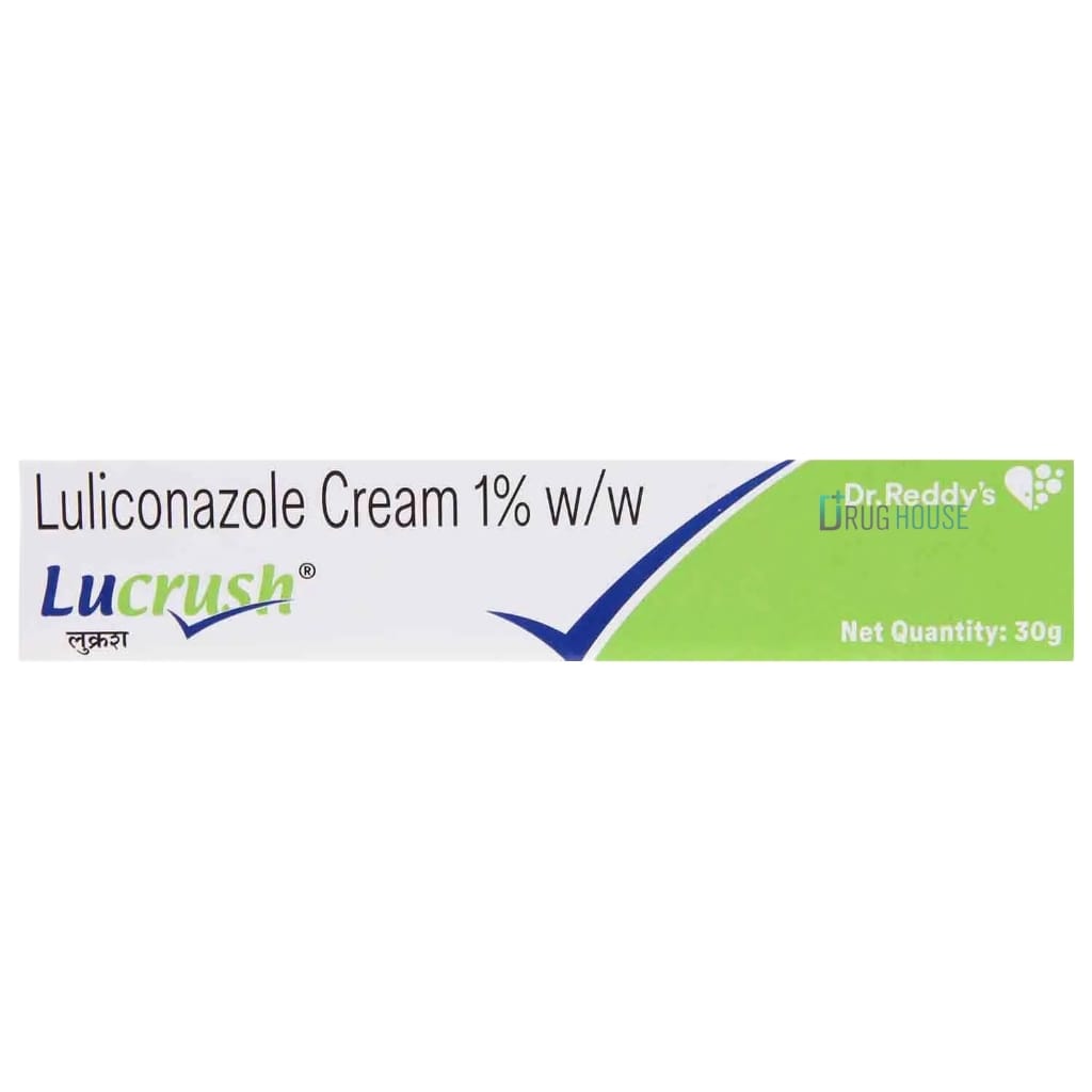 LUCRUSH 1%  CREAM 30GM