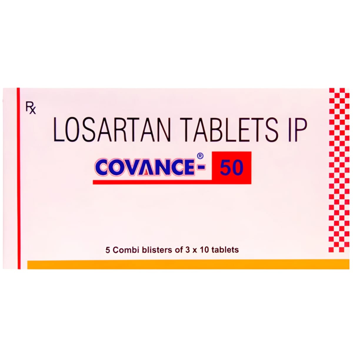 COVANCE 50 MG TABLET