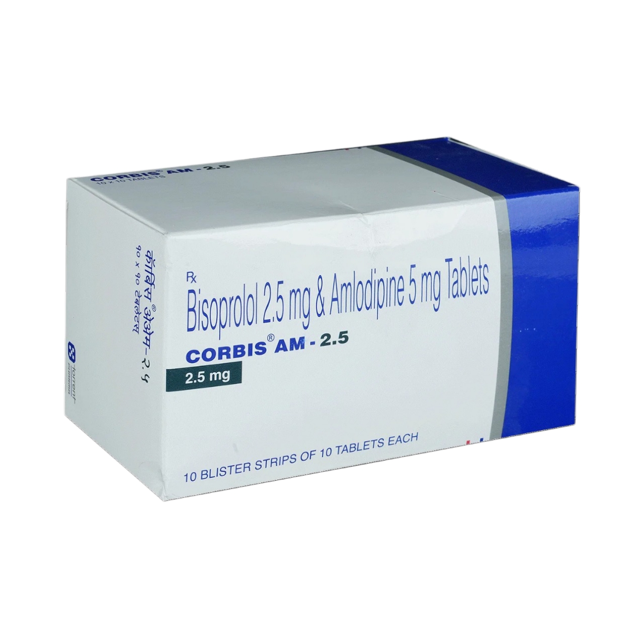 CORBIS AM 2.5MG