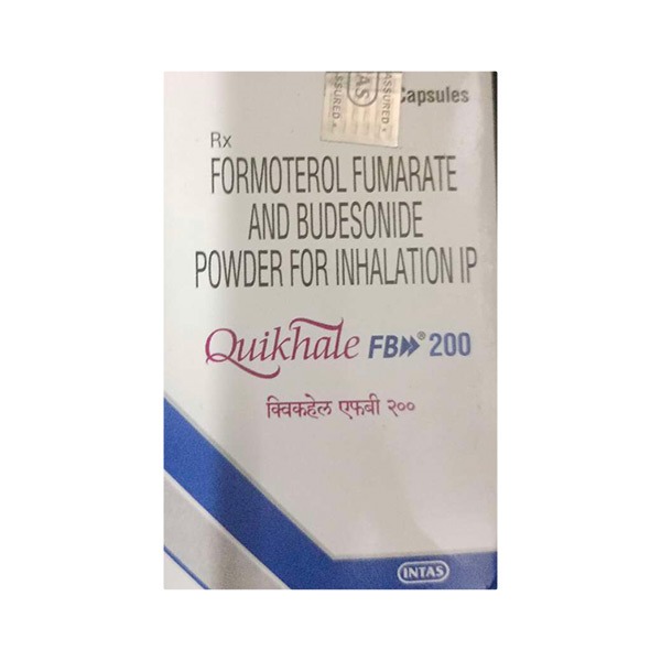 QUIKHALE FB 200 ROTA CAPSULE