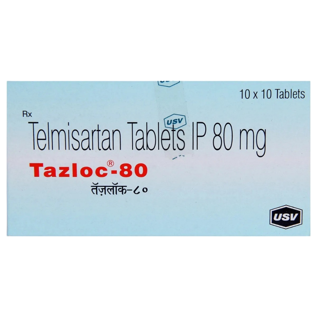 TAZLOC 80MG TABLET