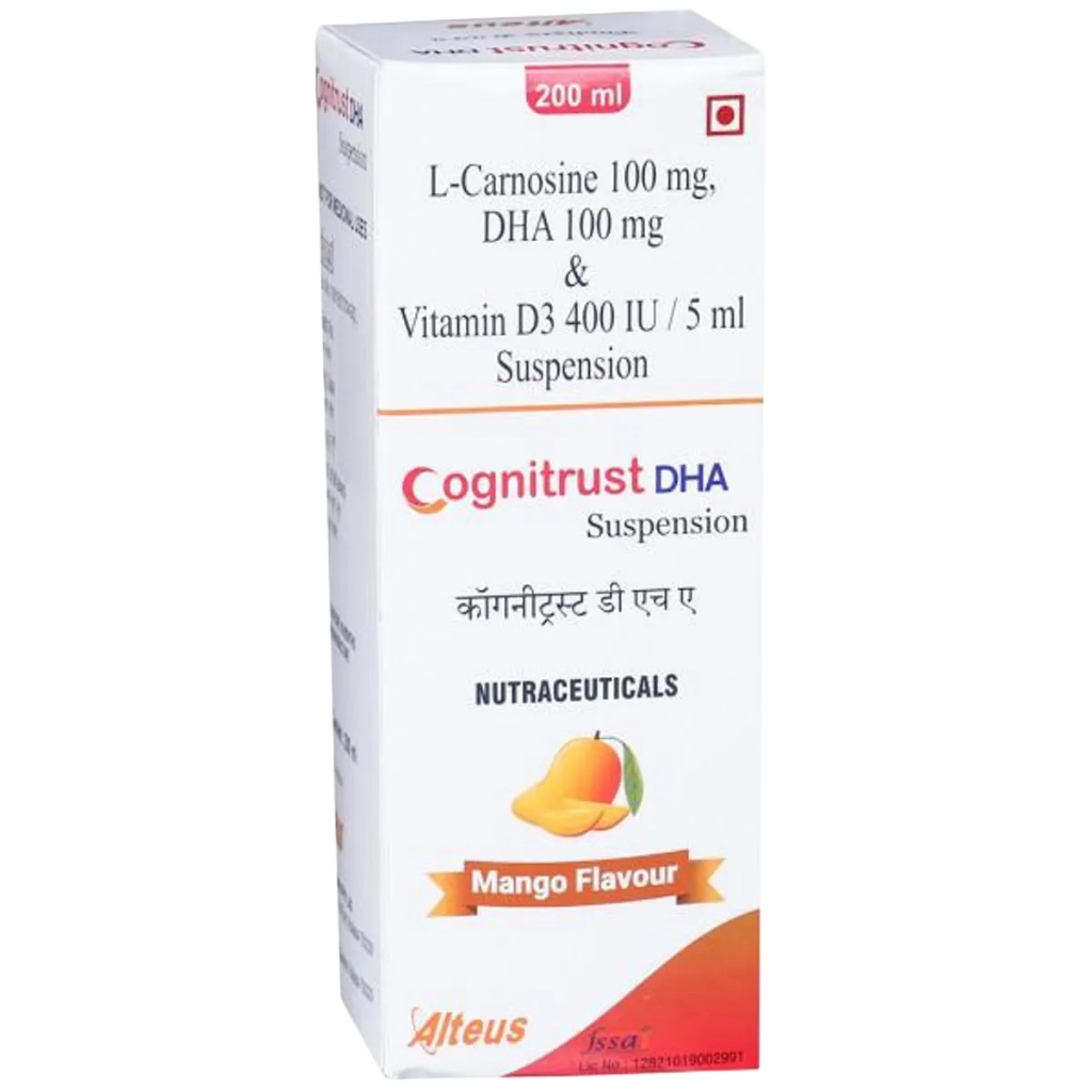 COGNITRUST- DHA SYRUP
