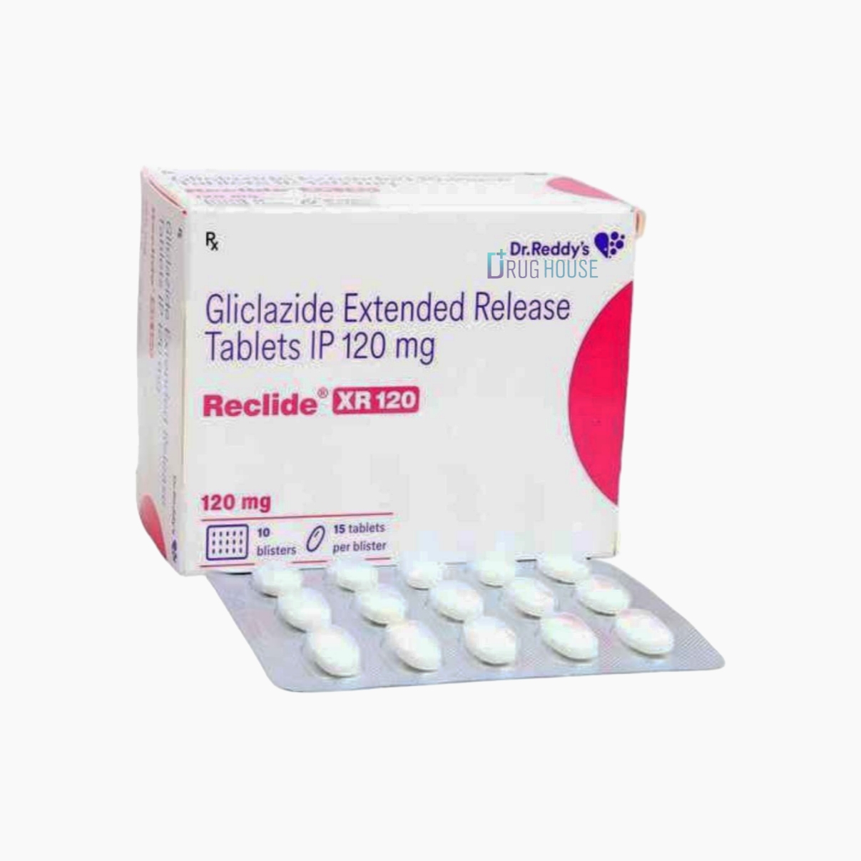 RECLIDE XR 120 TABLET