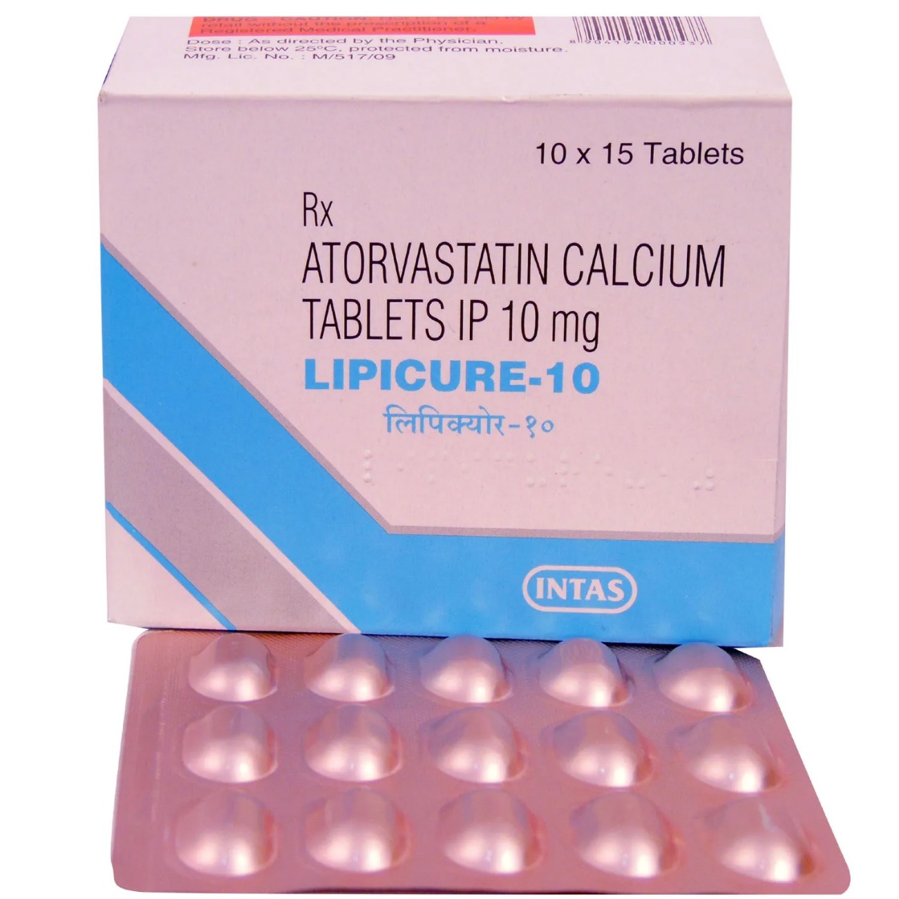 LIPICURE 10MG TABLET