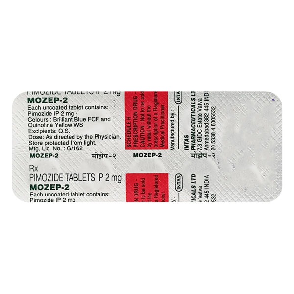 MOZEP-2 MG TABLET