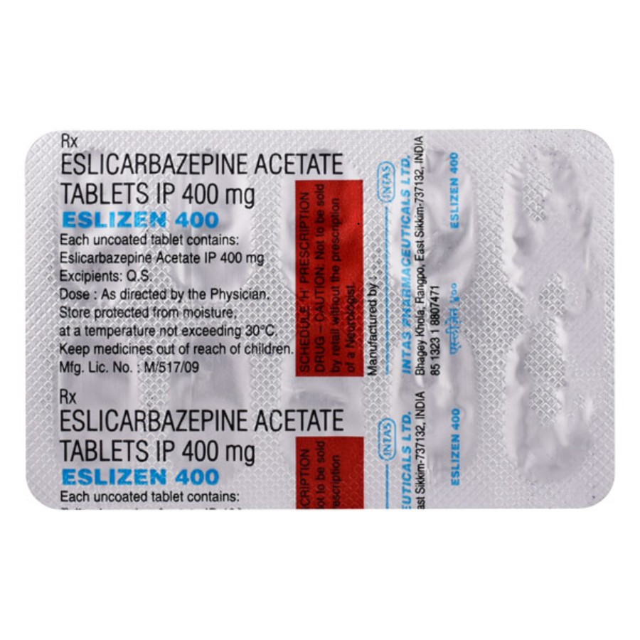 ESLIZEN-400MG TABLET