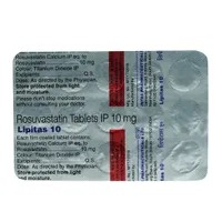 LIPITAS- 10MG TABLET