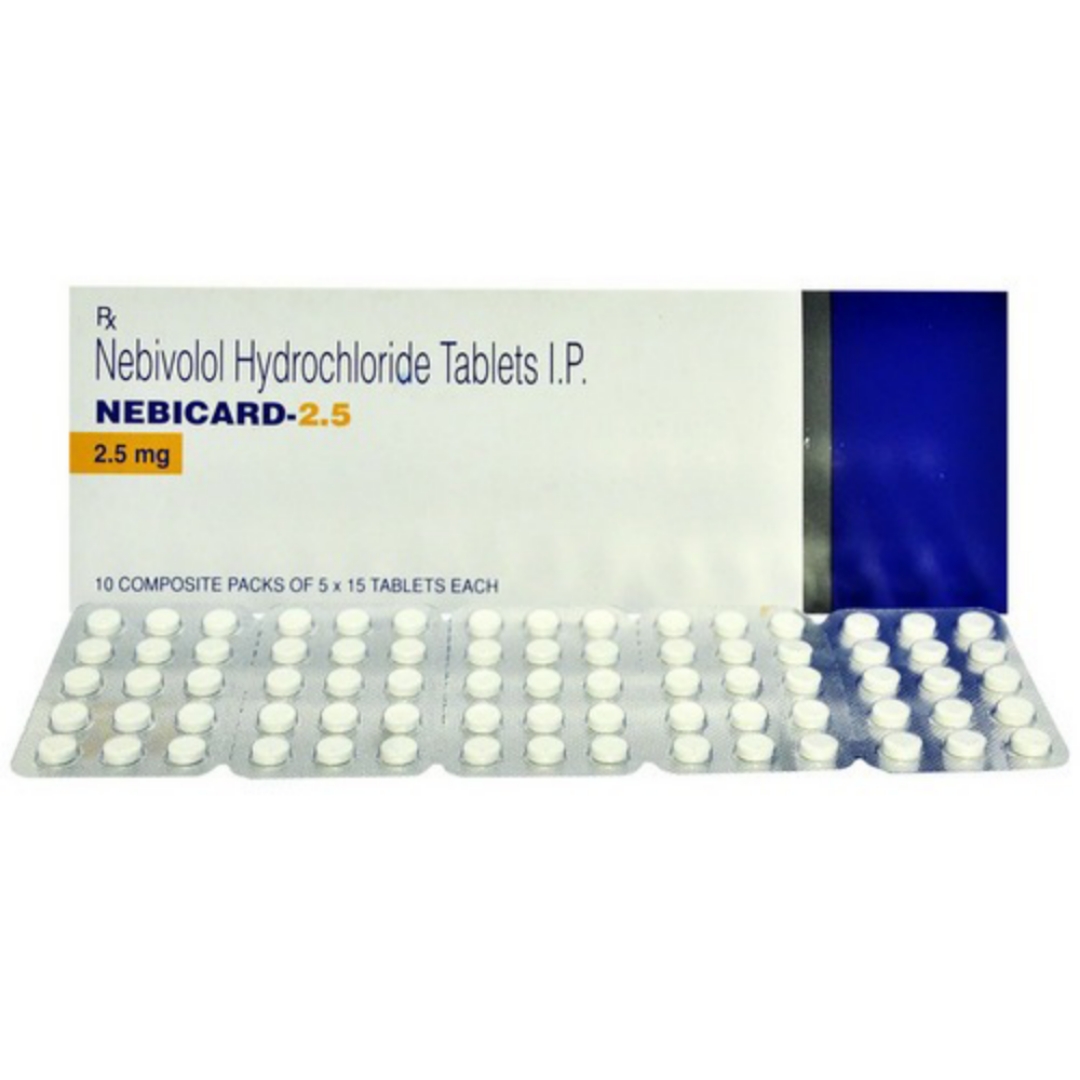 NEBICARD 2.5 