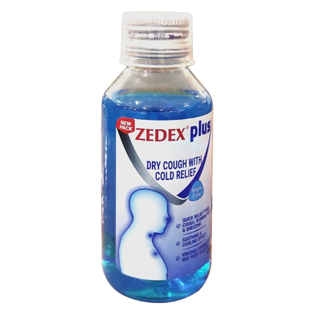 ZEDEX PLUS SYRUP