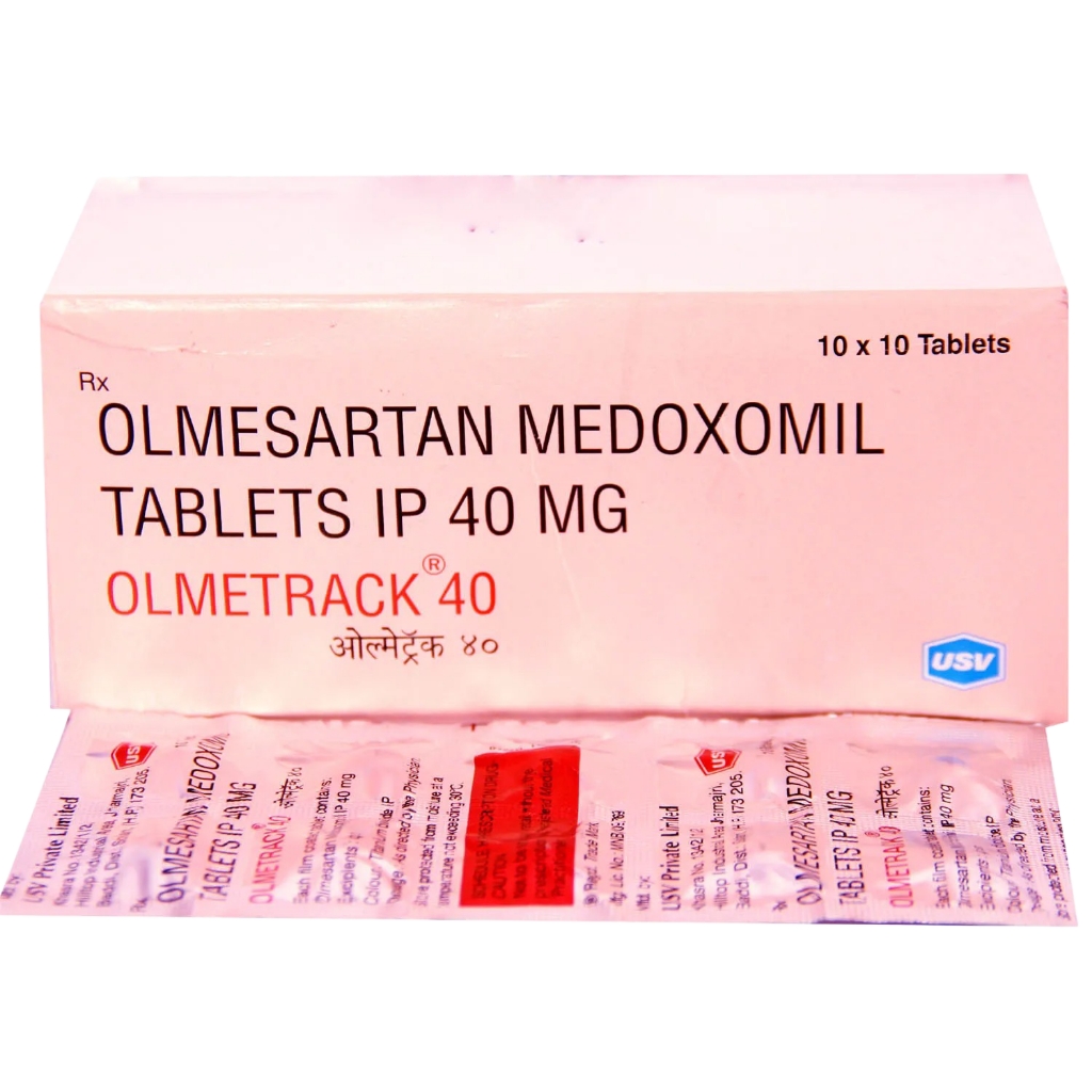 OLMETRACK 40 MG TABLET