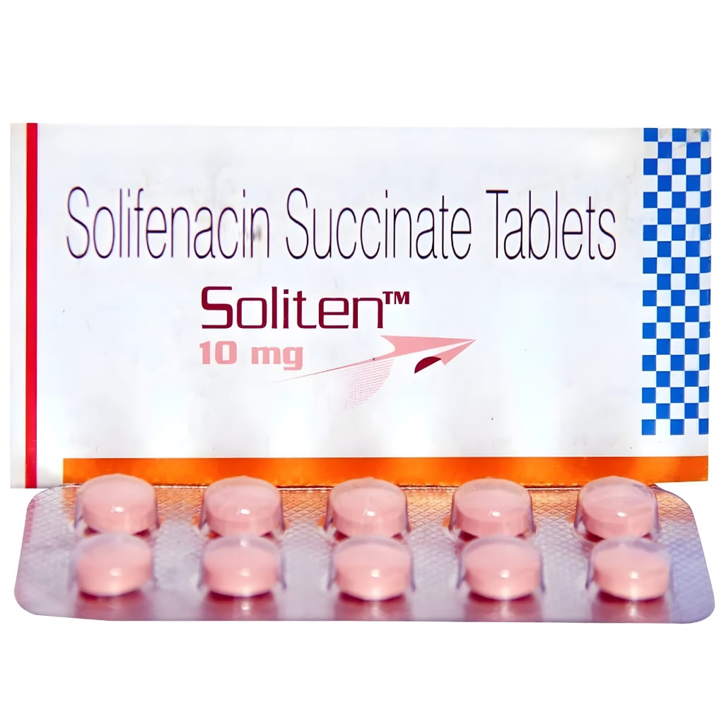 SOLITEN 10 MG TABLET