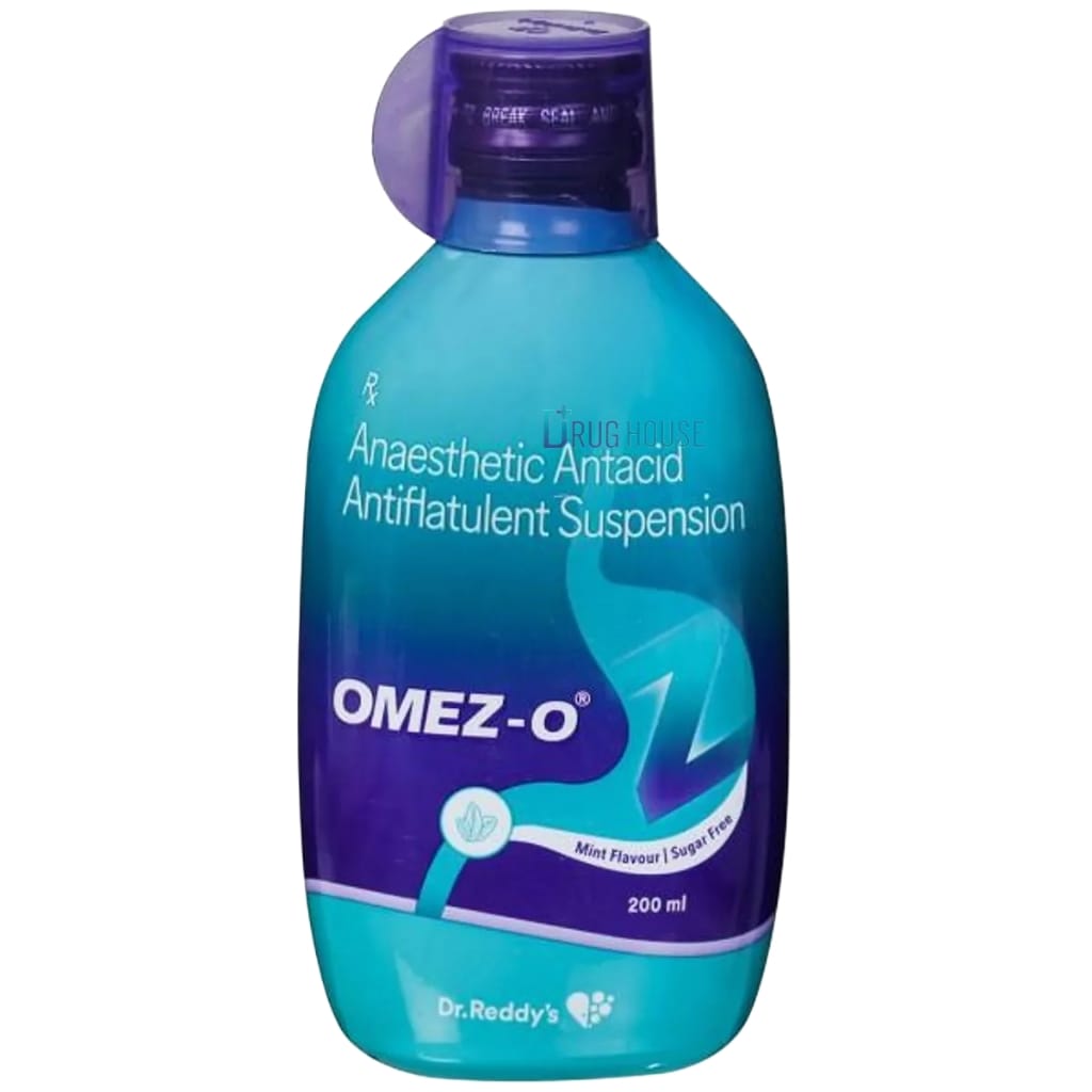 OMEZ O ORAL SYRUP