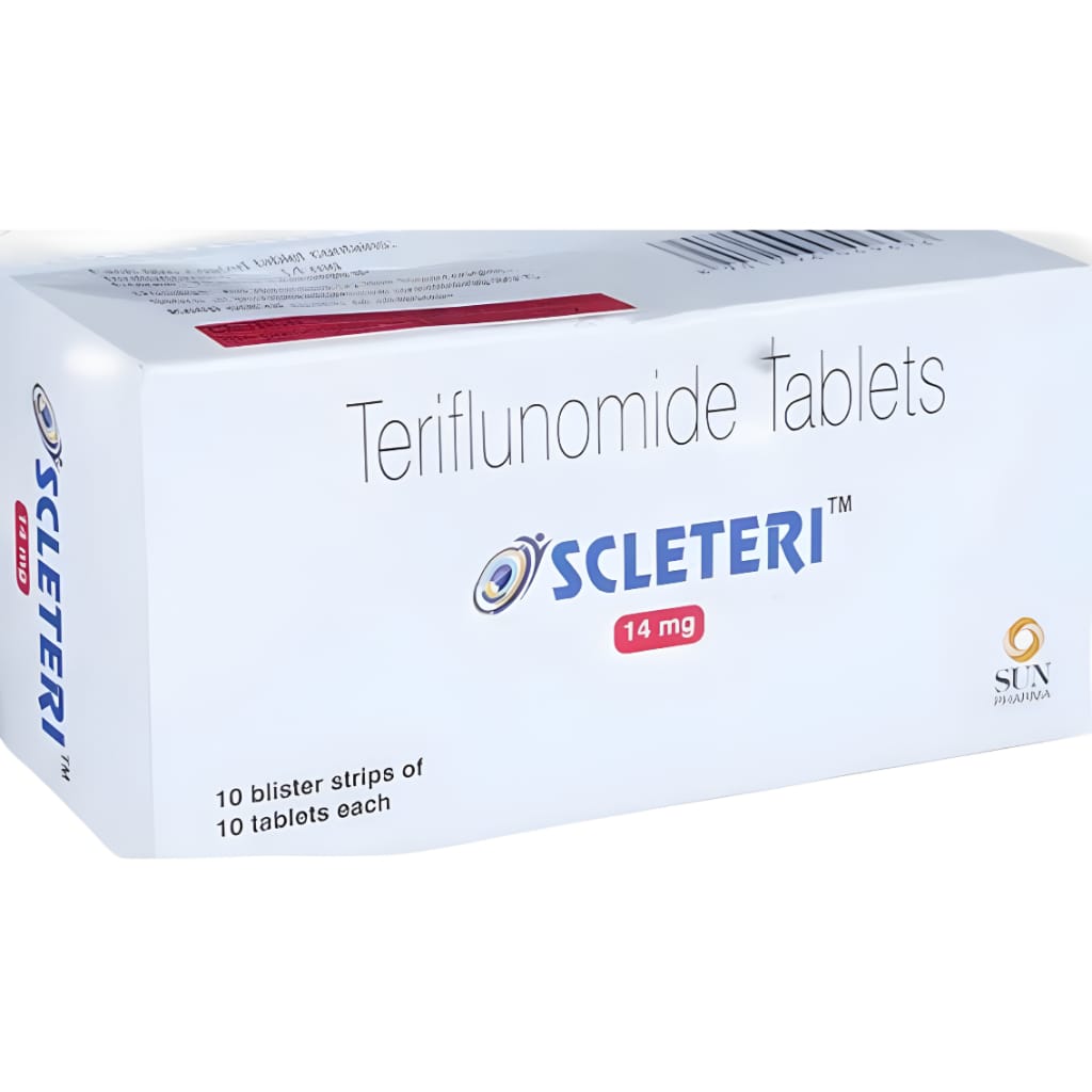 SCLETERI 14 MG TABLET