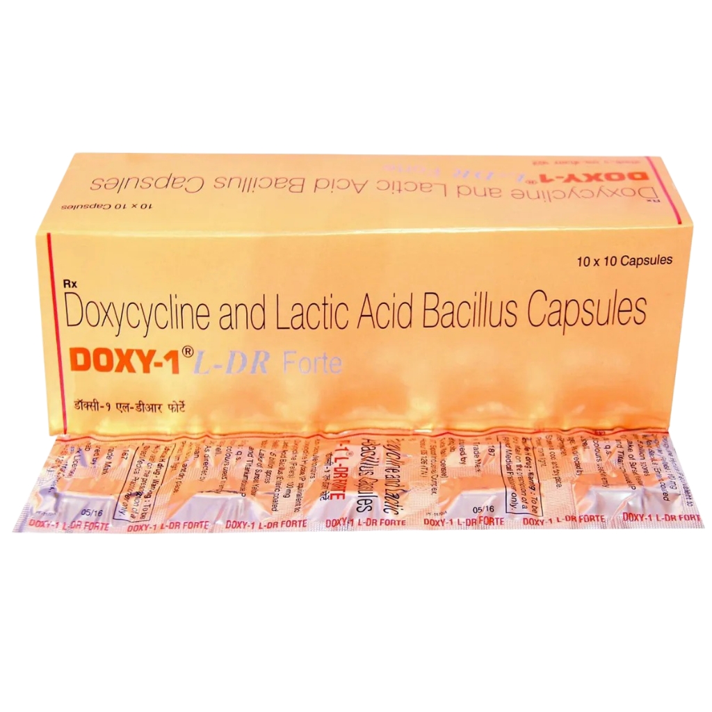 DOXY 1 L DR FORTE CAPSULE