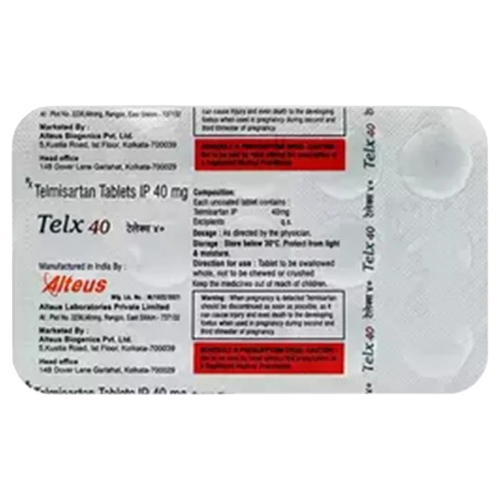 TELX-40MG TABLET