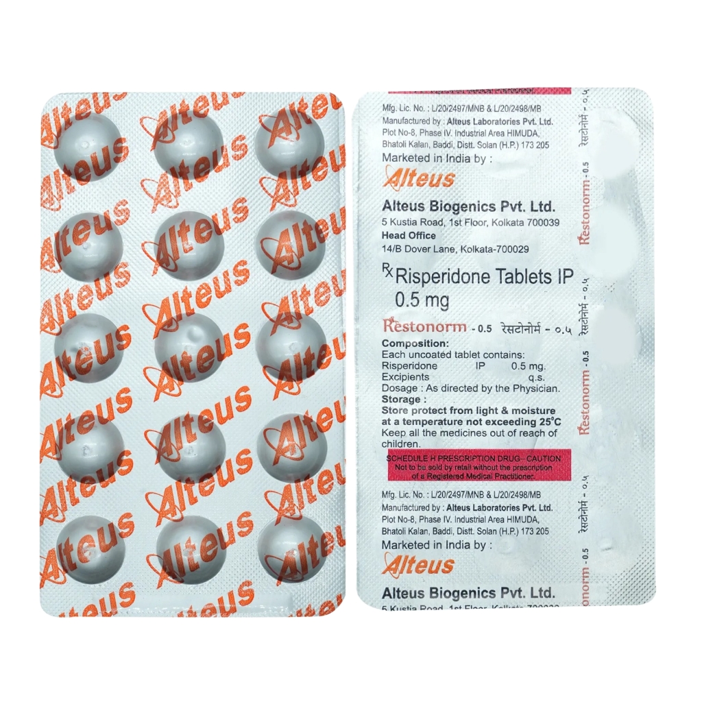 RESTONORM 0.5 TABLET