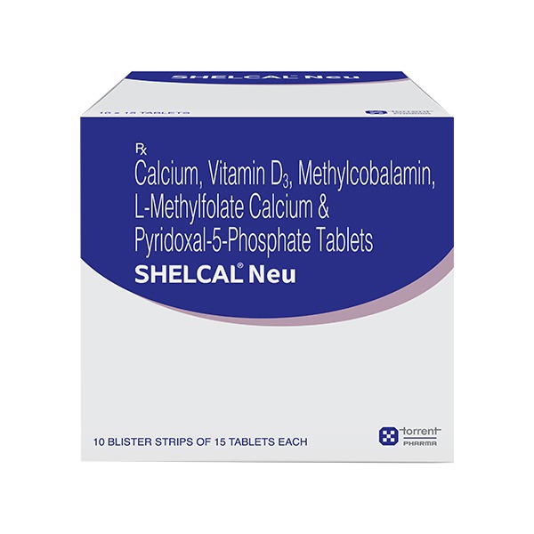 SHELCAL NEU TABLET