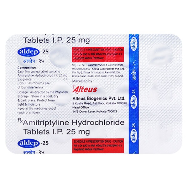 ALDEP 25 TAB 