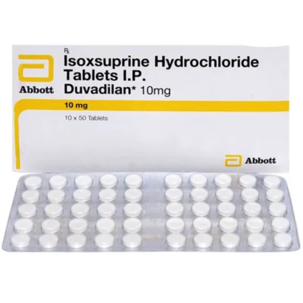 DUVADILAN TABLETS 10MG 