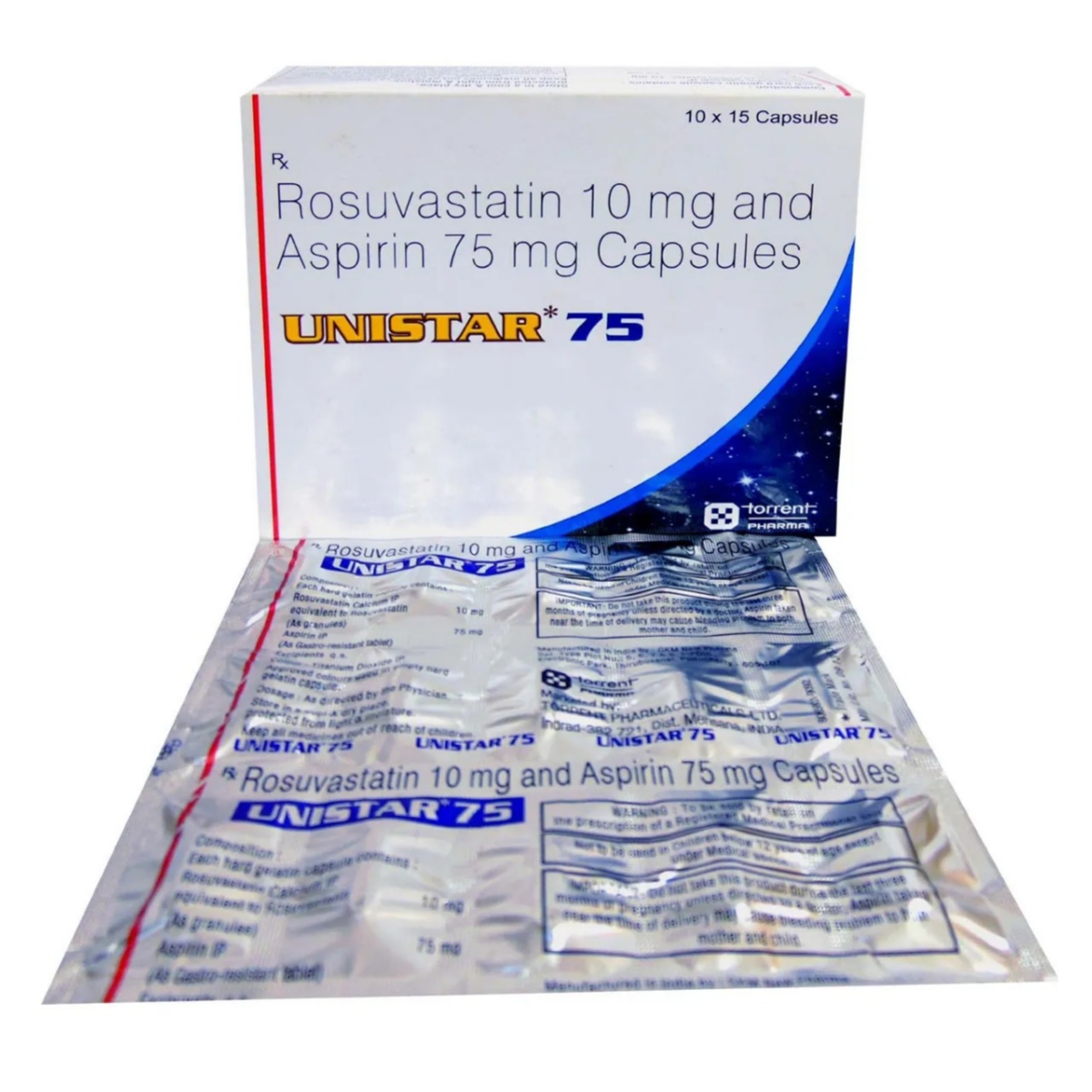 UNISTAR 75 CAPSULE