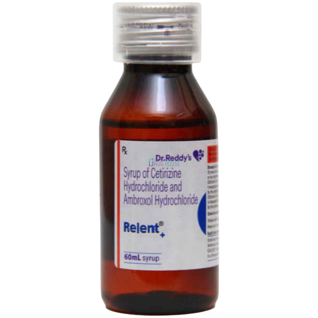 RELENT PLUS SYRUP