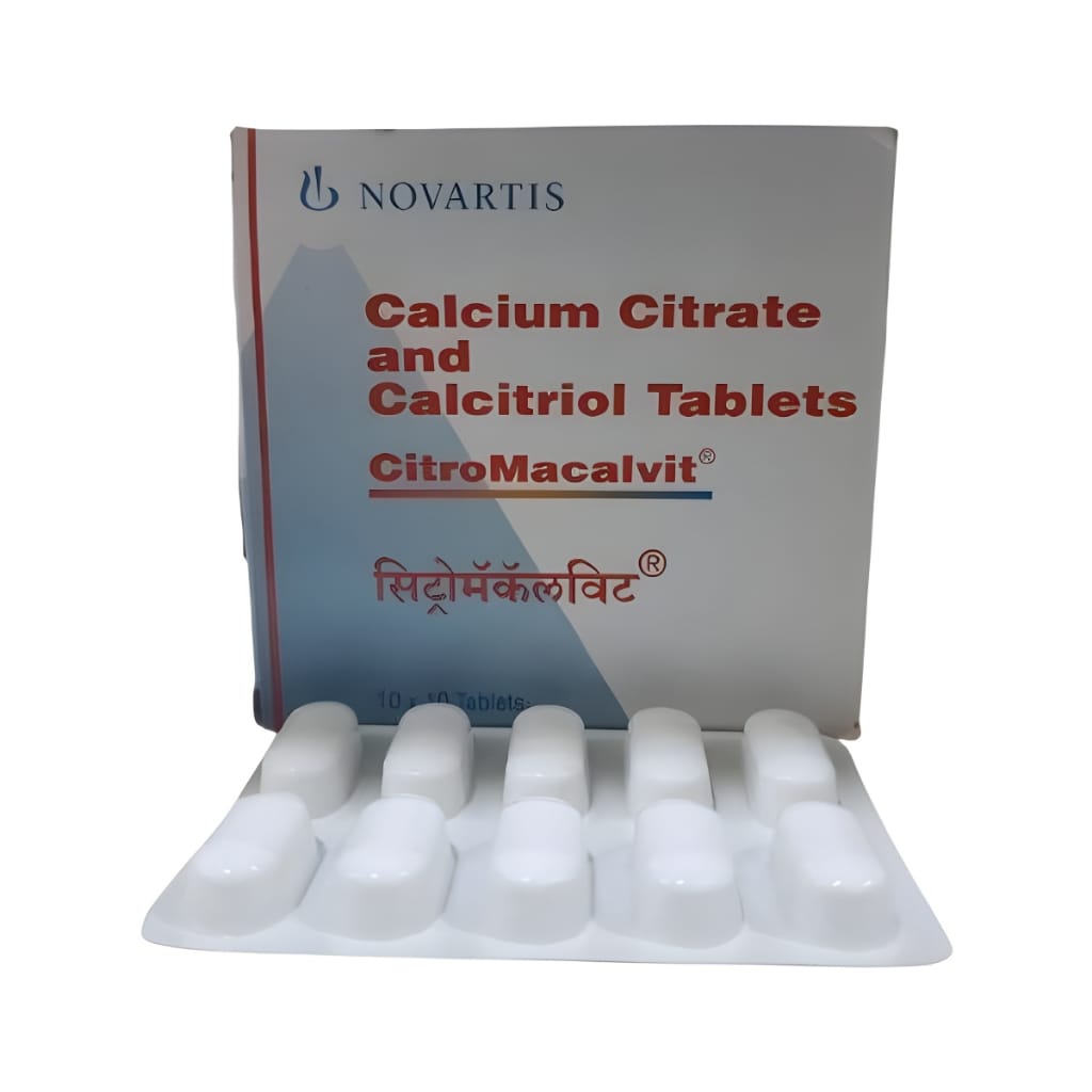 CITRO MACALVIT TABLET