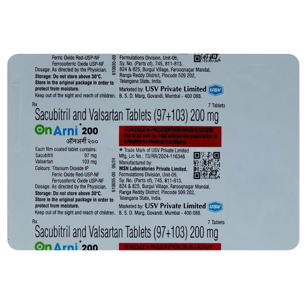 ONARNI 200MG TABLET