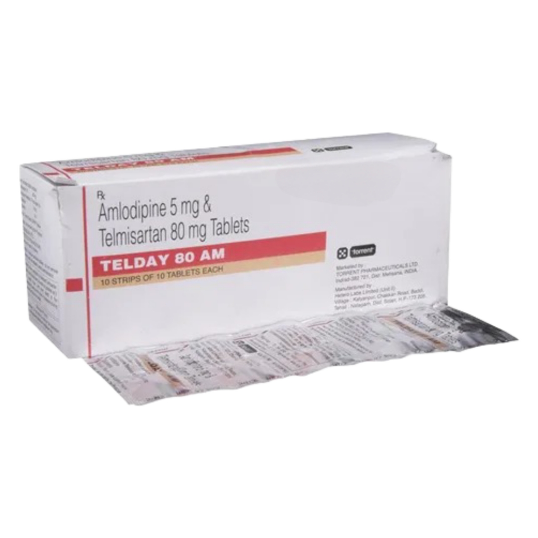 TELDAY AM 80 TABLET