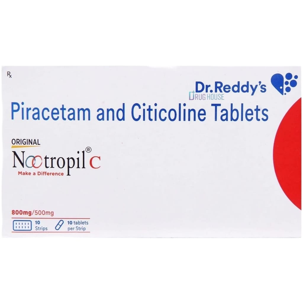 NOOTROPIL C 800 TABLET