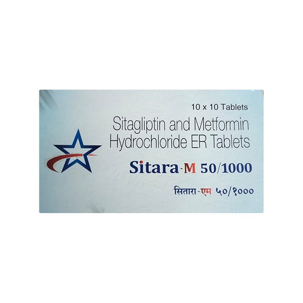 SITARA M 50/1000MG