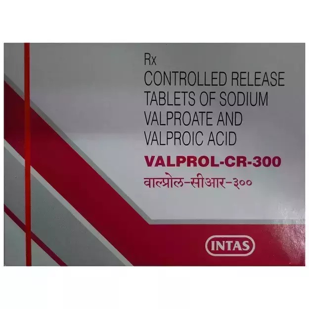 VALPROL CR 300 MG TABLET